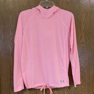 Lightweight Under Armour Hooded Pullover